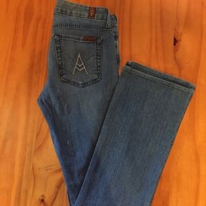 7 for all mankind jeans, size 29
